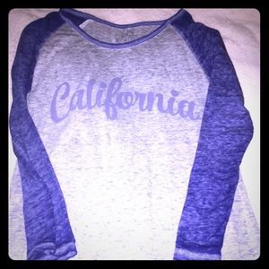 Long sleeve graphic tee